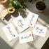 XISHIUYIS 24 Pack Set, (3.5x5in) Thank You Cards with Envelopes - Heart Design Thank You Notes with Envelopes Small