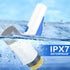 2 1 IPX7 6 Electric Spin Scrubber in Scrubber Brush & Cleaning Spray with No-Rinse Formula Cleaner Full Body Waterproof