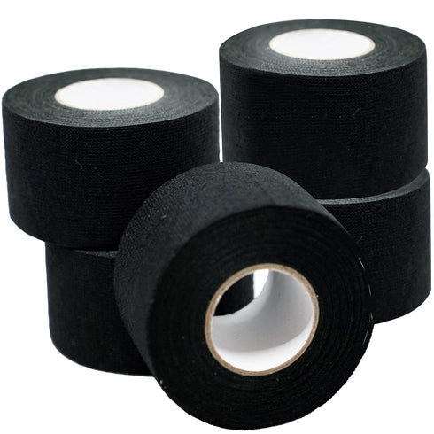 Wire Harness Cloth Electrical Tape, 2 Inch x 50 FT (5 Rolls), High Temperature Fabric Wiring Harness for Automotive