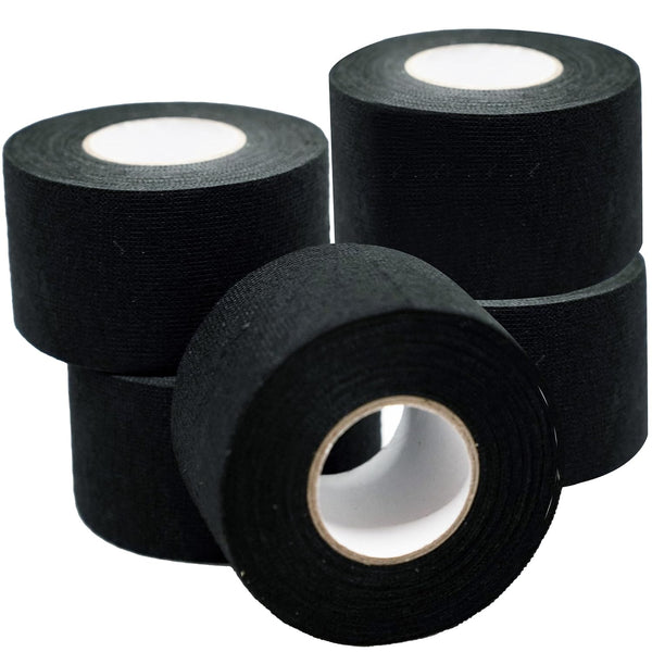 Wire Harness Cloth Electrical Tape, 2 Inch x 50 FT (5 Rolls), High Temperature Fabric Wiring Harness for Automotive