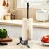 Jeonz Countertop, Cast Iron Paper Towel Holder Frog Leg Toilet Paper Holder Stand, Stable & Durable, Cute Funny Animal