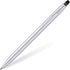 Cross Click Refillable Gel Ink Rollerball Pen, Fine Rollerball with Premium Gift Box - Pure Chrome