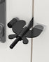 Upgraded Portable Door Lock Home Security Hotel Door Locks for Travelers with