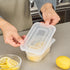 1 Pack 1/9 Commercial Restaurantware Food Storage Container Lid Fits Size Food Pan Polypropylene Plastic Cover Clear