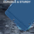 Sooez Original Clipboard with 2 Storage & Pen Holder, Heavy Duty 8.5x11 Clip Boards, Clearview Dry Erase Clipboard