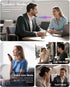 YYBCAN 144+ 5.4 AI Real-Time Translation Earbuds, Language Translator Earbuds Real Time - Audifonos Traductores Ingls