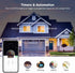 Lighting EVER Smart LED Light Bulbs, 60 Watt Equivalent, Dimmable with App, Warm White 2700K, A19 E26, Alexa & Google