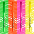 Bic Highlighter Pen Set, Ideal for Home, Office, and School, Assorted Colours, Pack of 5