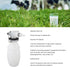 Qianjyvous 500ml, Milk Sampling Bottle Dairy Milk Sampler with Stainless Steel Clip, Leak - Proof Rubber Seal, Easy