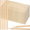 Fumete 500 Pieces Wooden Pencils Bulk, Hexagonal Grip HB Graphite Pencil Pack for Home Office Writing Supplies