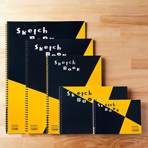 Maruman ZUAN Sketchbook, 13.86 x 9.88 Inches, Unruled, 24 Pages
