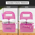 4 Drink Caddy Portable Drink Carrier and Reusable Coffee Cup Holder - Cup Collapsible Tote Bag with Organizer Pockets