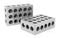 WEN 10457 Steel-Hardened Metric Precision 123 Blocks, 25 x 50 x 75 mm, Two Pack