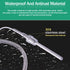 Twidec/2M NPT 1/4"inch (6X50MM) Pipe Thread Temperature Sensor Probe for Temperature Controller