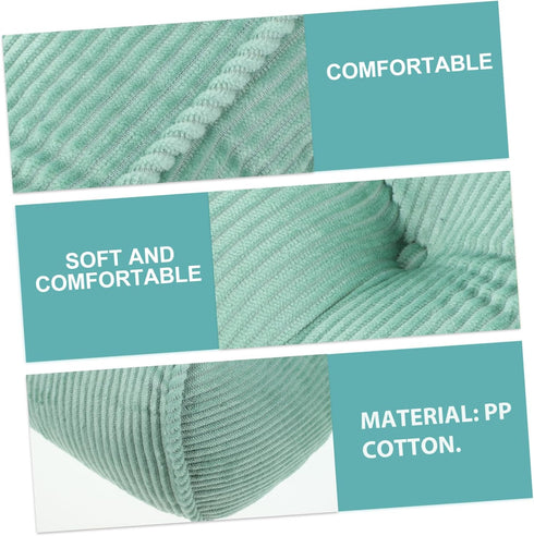 TOPPERFUN Pp Cotton Pillow Comfortable Seat Back Support Pregnant Waist Pillow for Office