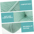 TOPPERFUN Pp Cotton Pillow Comfortable Seat Back Support Pregnant Waist Pillow for Office