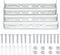 4 Packs Universal Light Fixture Mounting Bracket Square Kit,5.1 inch Ceiling Light