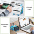 Cute Pen Holder for Desk Organizer, Creative Elephant Shape Pencil Holder, Multi-function Pen Cup with Phone Stand,