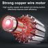 GIFZES 110V 800W Trimmer 1/4" 6 Wood Router Tool Compact Wood Router Tool for Woodworking, Electric Hand with Collets