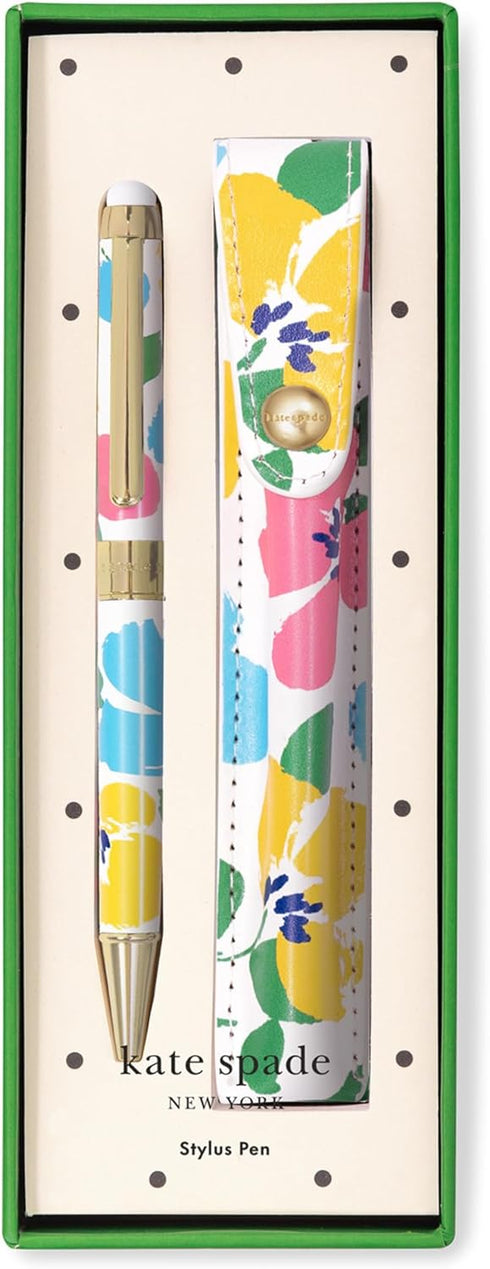 kate spade new york Stylus Pen for Touch Screens, Metal Ballpoint Pen
