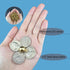 50Pcs H62 1/2"(12.7mm) Precision Brass Balls Solid Brass Balls Diameter Excellent Conductivity for Industrial Equipment