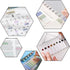 Index Tabs with Ruler, 4 Pack 660 Pieces Sticky Tab, Writable Repositionable Page Markers for Reading and File