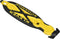 Klever XChange Safety Knife Cutter with Replaceable Head, Yellow