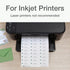 750 (25 30), 1" 2.625", (1009571) Redi-Tag Address Labels, Blank Sheets of x for Inkjet Printers Only, Free Online