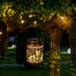 Hummingbird Hummingbird Solar Lantern Outdoor Decor Garden Decor Waterproof Decor Light Hanging Solar Lights Yard