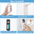 ALERTCAM Power Adapter for Blink Video Doorbell, Doorbell Transformer with 16.4ft Weatherproof Charging Cable