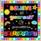BELIEVE in YOURSELF Motivational Bulletin Board Decoration Set Cutouts Wall Door Decor for Kindergarten Preschool School