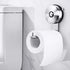YOHOM Suction Cup Toilet Paper Holder Bathroom Hooks for Towel Wall Mounted Toilet Roll Holder Tissue Paper Towel