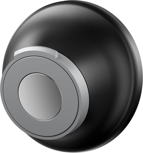 Mythlings Magnetic Remote Dock for Moen Magnetix Handheld Shower Head, Matte Black Magnetic