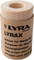 Lyra Stockmar Stick Crayon Sharpener, Jumbo Crayon Sharpener for Large Beeswax Crayons - Made in Germany