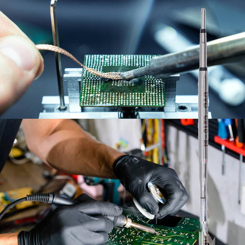 T26 Soldering Iron Tip: Alloy Copper Welding Head Tip Replacement for Soldering Station (C210-SI)