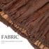 10.24X10.24 Inch Cabilock Removable Washable Burlap Lampshade Cover Cloth Lamp Shade Cover Topper Soft Light Diffuser