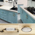 YHBZ 2X Handles,56mm/2.2inCabinet Handles,Length56mm/2.2in Furniture Drawer Pulls,Wardrobe Door Knobs,Zinc Alloy Pull