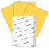 Hammermill Colored Paper, 24 lb Goldenrod Printer Paper, 8.5 x 11 -