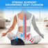 Tailbone Niceeday Seat Cushion for Office Chair & Car - Premium Memory Foam with Ergonomic U-Shape Design - Enhanced