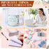 Clabby 15 Pads Pop up Sticky Notes, 3 x 3 Inch Floral Sticky Notes, Cute Sticky Pads for Student Teacher