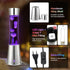 17 Remote,15.6" Colors Changing Liquid Motion Lamp with LED Night Light Relaxing Table Lamp for Kids & Adults, Liquid