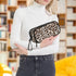 Leopard Cheetah Print Large Capacity Pencil Case, Pen Bag with Compartment, Students Stationery Organizer for School