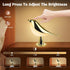 Small Bird Touch Lamp, Cordless Dimmable Night Light with Aroma Diffuser, USB Rechargeable Touch Sensor Control for