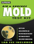Supreme DIY Mold Test Kit for Home Air Quality, Air and Surface Testing, Pre-Paid Return Mailer, Expert Consultation