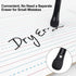 Browill (8 Pack) Magnetic Dry Erase Markers, Dealkits Low Odor White Board Markers Whiteboard Markers with Erasers