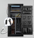 HEZI (6FT) Gun Safe Power Outlet Kit, Gun Safe Accessory Electrical Outlet with USB C Port. Hidden Drawer Outlet