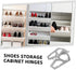PRETYZOOM Shoe Cabinet Hinge Stainless Steel Tipping Frame for Hinged Shoe Rack Space Saving Flip Cabinet Mechanism