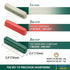 BeaverCraft Stropping Compound Honing Compound for Leather Strop for Knife Sharpening - Buffing Compound for Metal Polishing Compound for Buffing Wheel - Red White Green Polishing Compound Kit P03