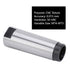 Jeanoko Middle Morse Taper Drill Sleeve, High Speed Steel MT4 to MT3 Reducer for Lathe Milling