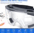 6 Pack Safety Goggles, ANSI Z87.1 Anti-Fog Protective Glasses for Men Women Eye Protection
